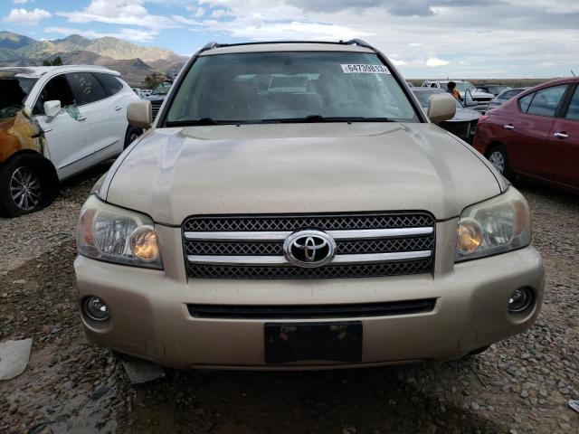 Photo 5 from auction – 2006 TOYOTA HIGHLANDER with VIN JTEDW21A660008241