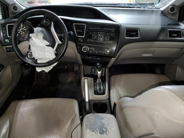 Photo 8 from auction – 2013 HONDA CIVIC EXL with VIN 2HGFB2F90DH520045