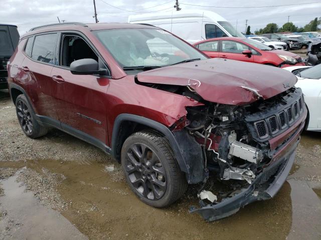 Photo 4 from auction – 2021 JEEP COMPASS 80 with VIN 3C4NJDEBXMT601266