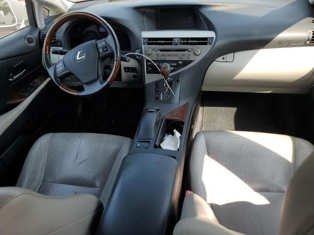 Photo 8 from auction – 2010 LEXUS RX 450 with VIN JTJBC1BA3A2009029