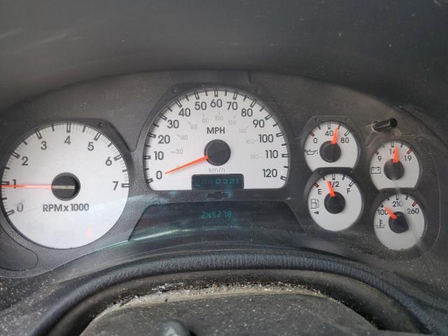 Photo 9 from auction – 2005 CHEVROLET TRAILBLAZE with VIN 1GNDS13S252136180