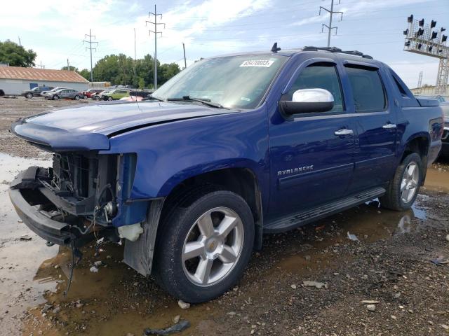 CHEVROLET AVALANCHE 2013 with VIN 3GNTKFE79DG298427 - Photo from auction