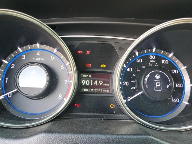 Photo 9 from auction – 2013 HYUNDAI SONATA SE with VIN 5NPEC4AB6DH619960