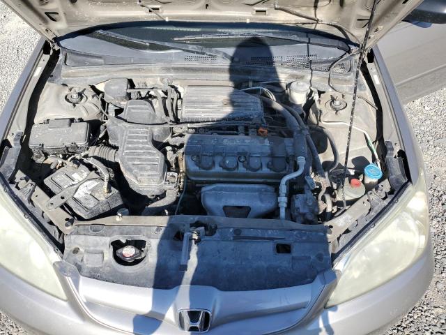 Photo 11 from auction – 2004 HONDA CIVIC LX with VIN 2HGES16534H543547