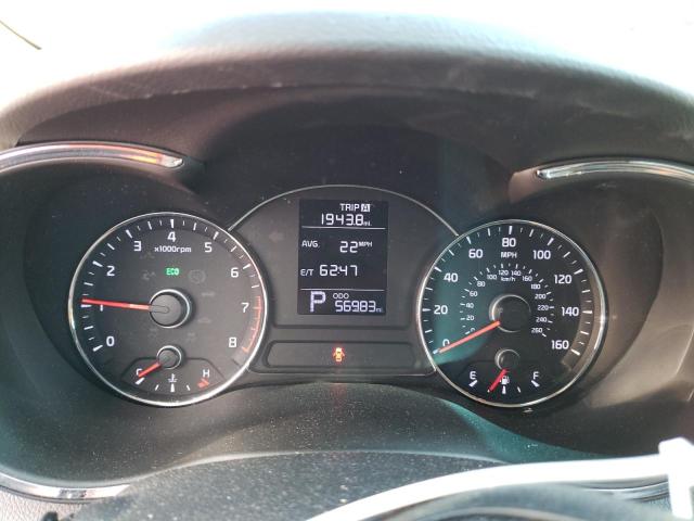 Photo 9 from auction – 2016 KIA FORTE LX with VIN KNAFK4A60G5611347
