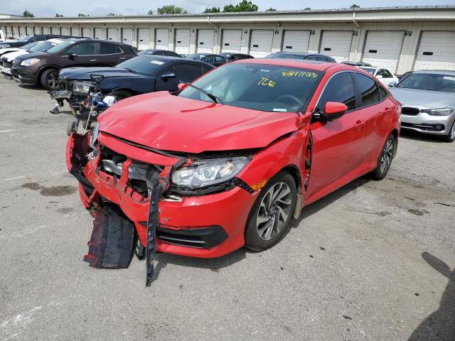 HONDA CIVIC EX 2016 with VIN 2HGFC2F73GH575220 - Photo from auction