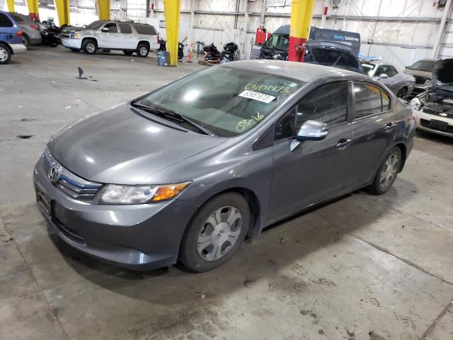 HONDA CIVIC HYBR 2012 с VIN JHMFB4F29CS011011 - Снимка от търг