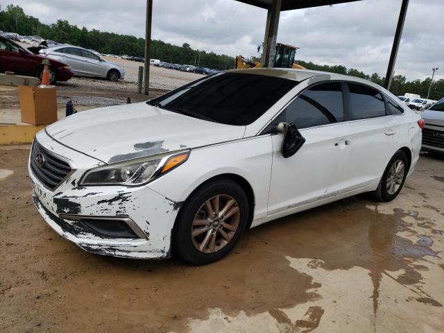 HYUNDAI SONATA SE 2016 with VIN 5NPE24AF0GH317929 - Photo from auction