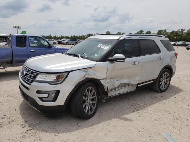 FORD EXPLORER L 2016 with VIN 1FM5K7F84GGC13861 - Photo from auction