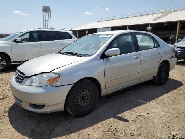 TOYOTA COROLLA CE 2003 with VIN 1NXBR32E33Z076152 - Photo from auction
