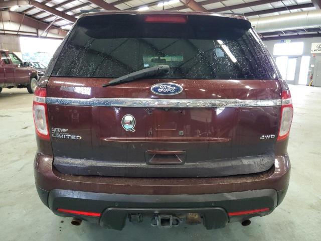 Photo 6 from auction – 2012 FORD EXPLORER L with VIN 1FMHK8F84CGA66129