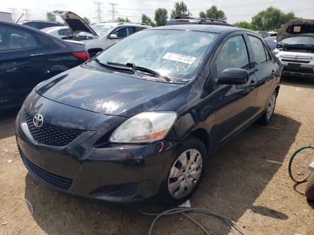 TOYOTA YARIS 2012 with VIN JTDBT4K37CL016715 - Photo from auction