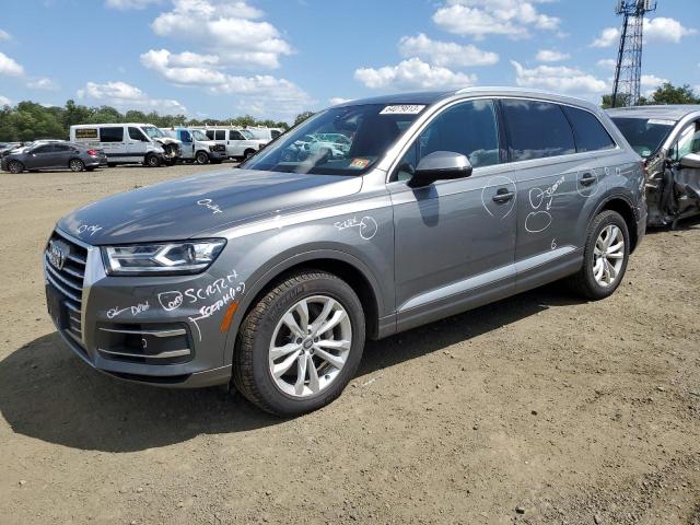 AUDI Q7 PREMIUM 2017 مع رقم تعريف المركبة WA1AAAF75HD043890 - صورة من المزاد