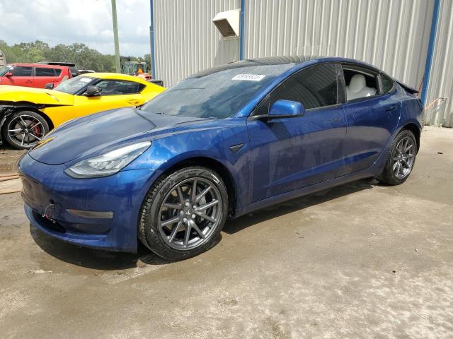 TESLA MODEL 3 2019 with VIN 5YJ3E1EB7KF195002 - Photo from auction