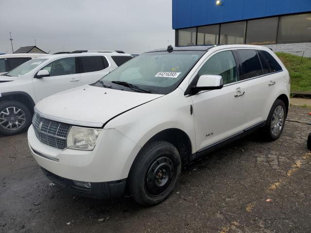 LINCOLN MKX 2009 with VIN 2LMDU88C99BJ08955 - Photo from auction
