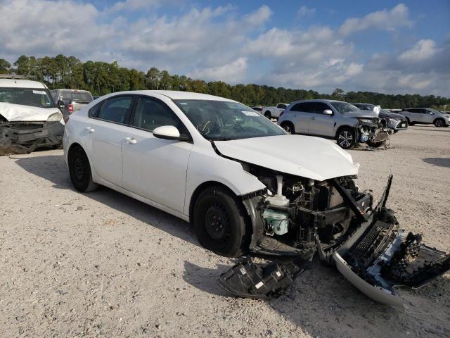 Photo 4 from auction – 2021 KIA FORTE FE with VIN 3KPF24AD3ME348109