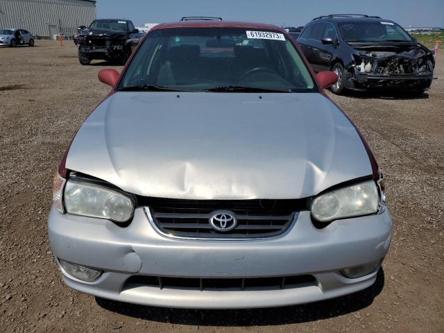 Photo 5 from auction – 2001 TOYOTA COROLLA CE with VIN 2T1BR12E71C831595