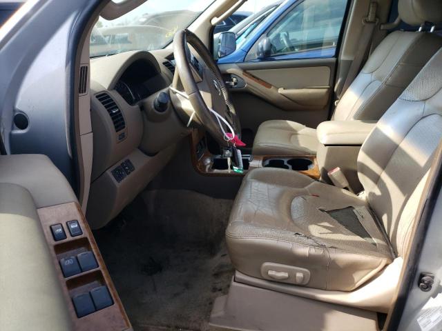Photo 11 from auction – 2005 NISSAN PATHFINDER with VIN 5N1AR18W35C702372