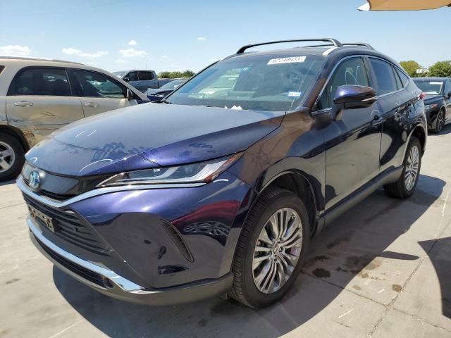 TOYOTA VENZA LE 2022 with VIN JTEAAAAH9NJ096607 - Photo from auction