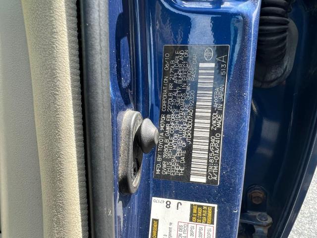 Photo 10 from auction – 2010 TOYOTA PRIUS with VIN JTDKN3DU7A0192320