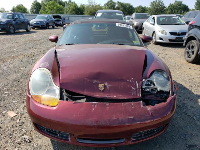 Photo 5 from auction – 2000 PORSCHE BOXSTER S with VIN WP0CB2989YU662711