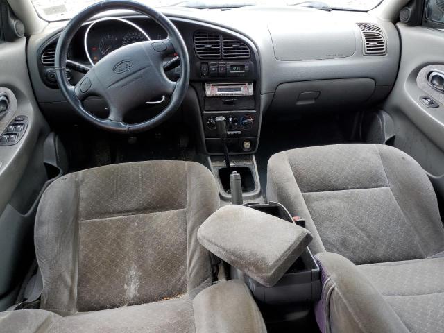 Photo 8 from auction – 2002 KIA SPECTRA GS with VIN KNAFB161625087691