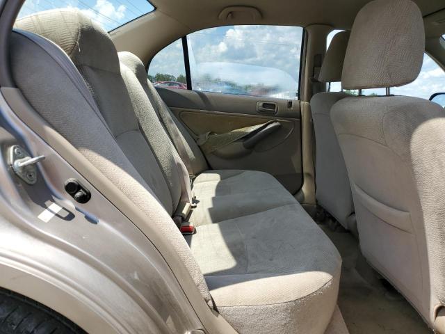 Photo 10 from auction – 2001 HONDA CIVIC LX with VIN 2HGES16591H557433