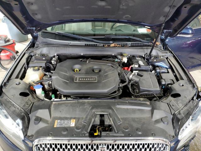 Photo 11 from auction – 2017 LINCOLN MKZ SELECT with VIN 3LN6L5D93HR614393