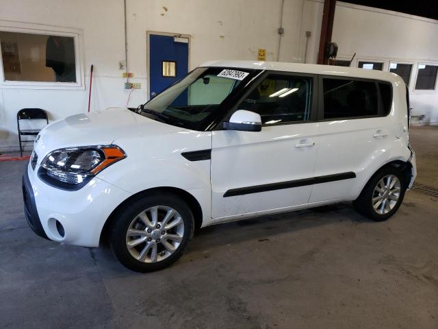 Снимка 1 от търг – 2012 KIA SOUL + с VIN KNDJT2A66C7355485