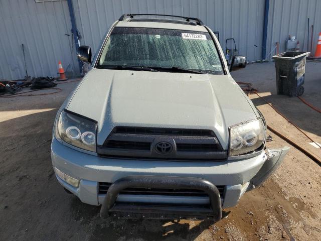 Photo 5 from auction – 2005 TOYOTA 4RUNNER SR with VIN JTEZU14R250053361