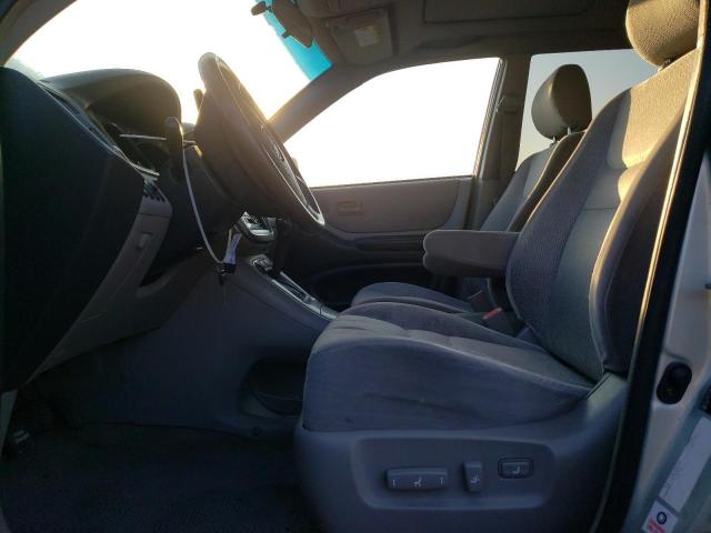 Photo 7 from auction – 2003 TOYOTA HIGHLANDER with VIN JTEGF21A330112324