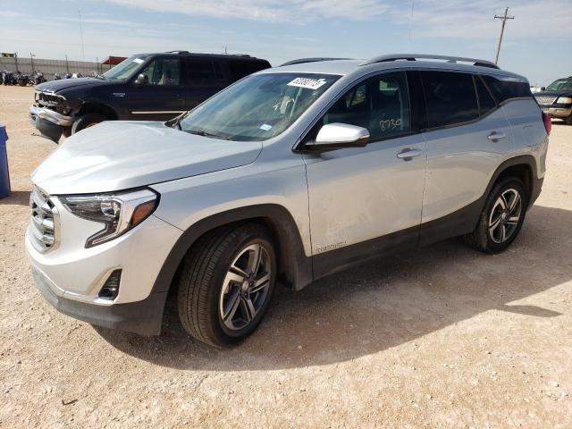 GMC TERRAIN SL 2021 with VIN 3GKALPEVXML318360 - Photo from auction