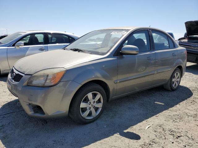 KIA RIO BASE 2011 with VIN KNADH4A32B6734078 - Photo from auction
