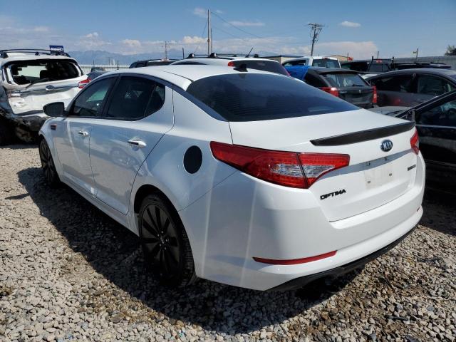 Photo 2 from auction – 2013 KIA OPTIMA SX with VIN 5XXGR4A60DG105673