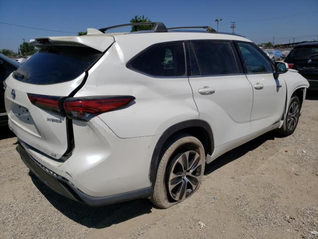 Photo 3 from auction – 2021 TOYOTA HIGHLANDER with VIN 5TDHARAH2MS504125