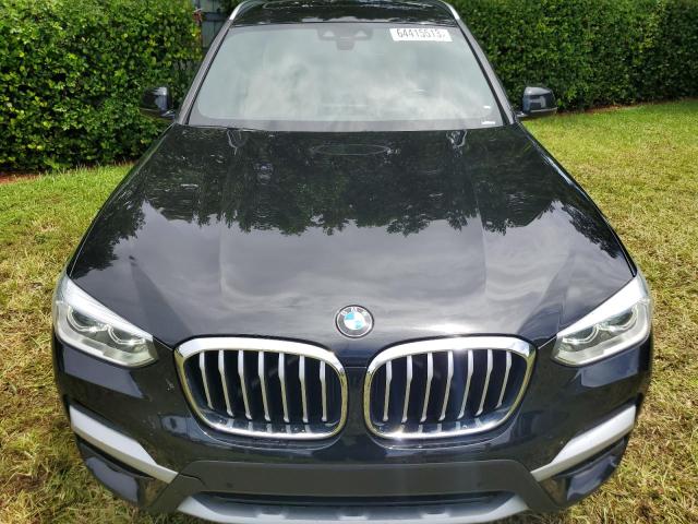 Photo 5 from auction – 2021 BMW X3 SDRIVE3 with VIN 5UXTY3C04M9H99190