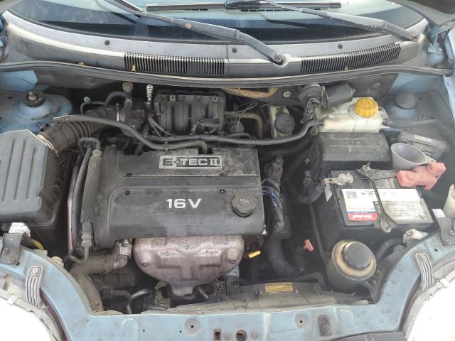 Photo 11 from auction – 2006 CHEVROLET AVEO BASE with VIN KL1TD66656B527231