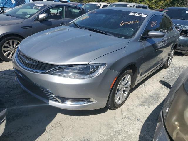 CHRYSLER 200 LIMITE 2015 with VIN 1C3CCCAB6FN608353 - Photo from auction