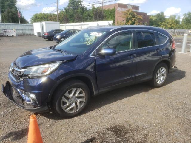 HONDA CR-V EXL 2016 with VIN 5J6RM4H77GL116996 - Photo from auction