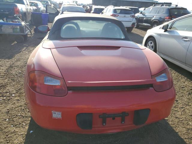 Photo 6 from auction – 1998 PORSCHE BOXSTER with VIN WP0CA2984WS620216