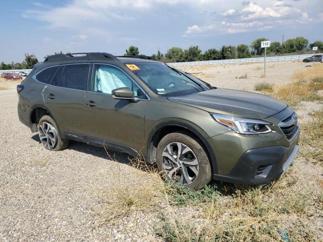 Photo 4 from auction – 2021 SUBARU OUTBACK LI with VIN 4S4BTGND2M3142032