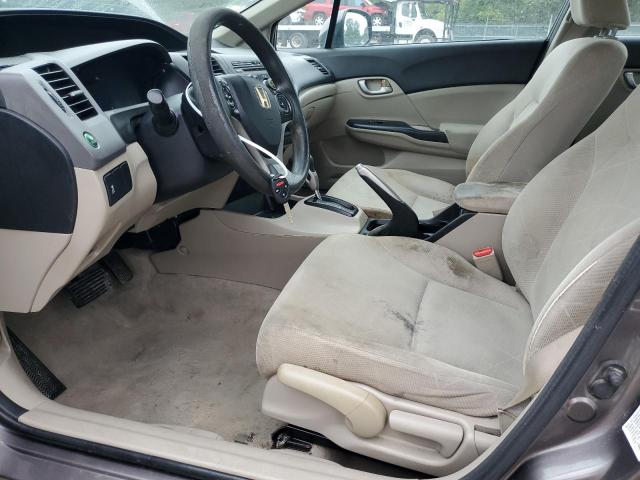 Photo 7 from auction – 2012 HONDA CIVIC LX with VIN 19XFB2F56CE074103