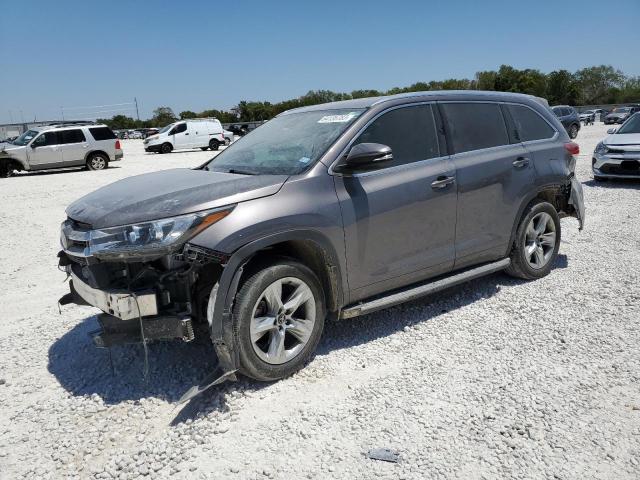 TOYOTA HIGHLANDER 2019 with VIN 5TDYZRFH8KS324162 - Photo from auction