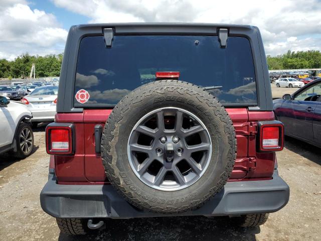 Photo 6 from auction – 2021 JEEP WRANGLER U with VIN 1C4HJXDG2MW564865