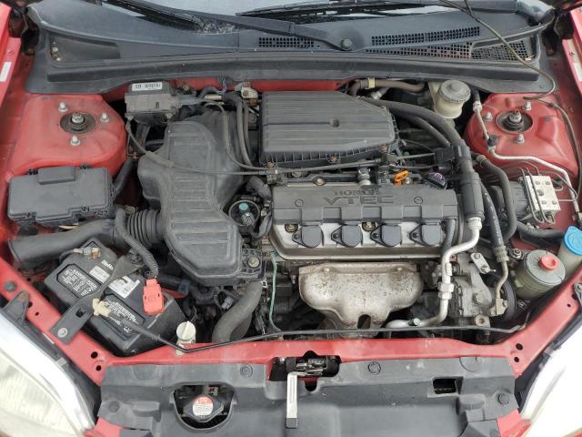 Photo 11 from auction – 2001 HONDA CIVIC SI with VIN 1HGEM22911L029722