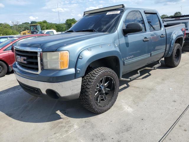 GMC NEW SIERRA 2007 with VIN 2GTEK13M371512225 - Photo from auction