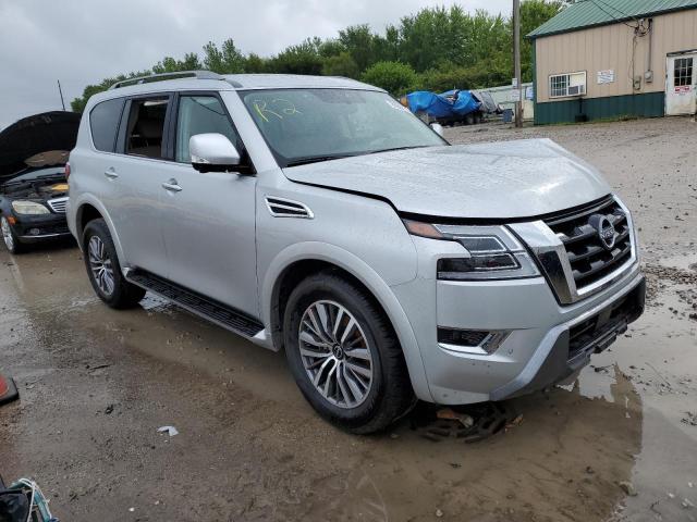 Photo 4 from auction – 2023 NISSAN ARMADA SL with VIN JN8AY2BB7P9834848
