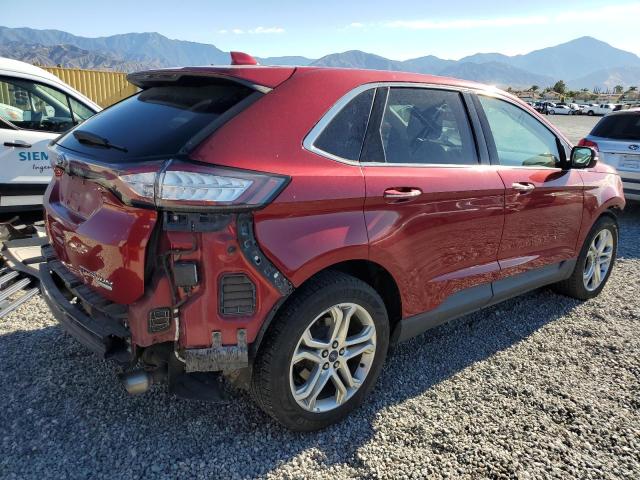 Photo 3 from auction – 2017 FORD EDGE TITAN with VIN 2FMPK3K92HBB91027