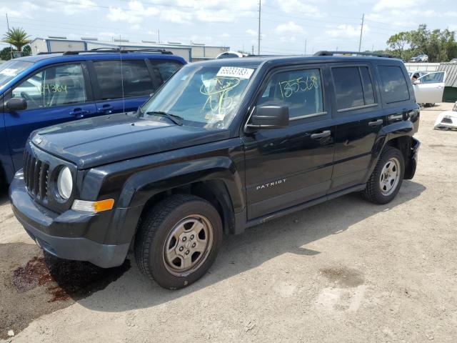 Photo 1 from auction – 2015 JEEP PATRIOT SP with VIN 1C4NJPBB7FD306124