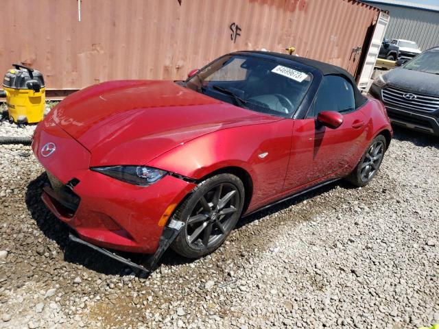 MAZDA MX-5 MIATA 2016 with VIN JM1NDAD77G0110738 - Photo from auction